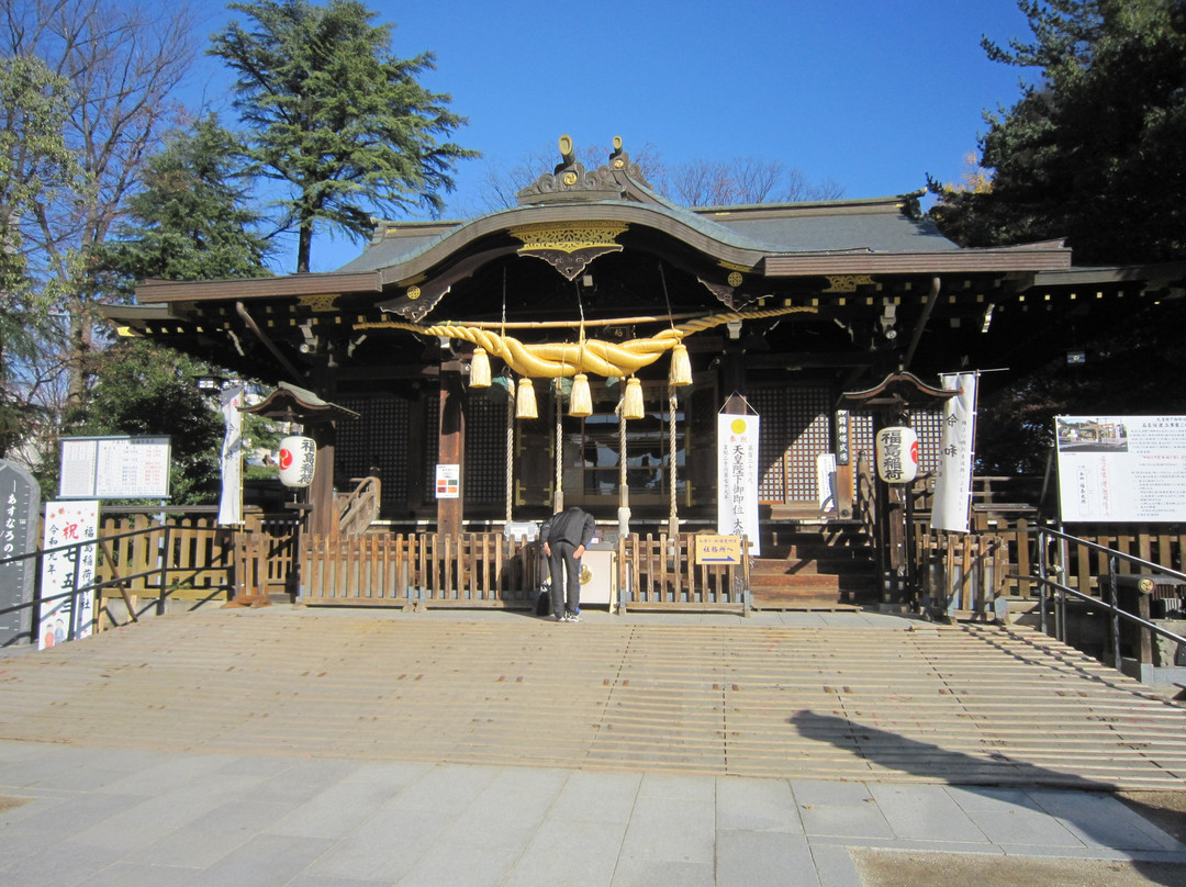 Fukushima Inari Shrine景点图片