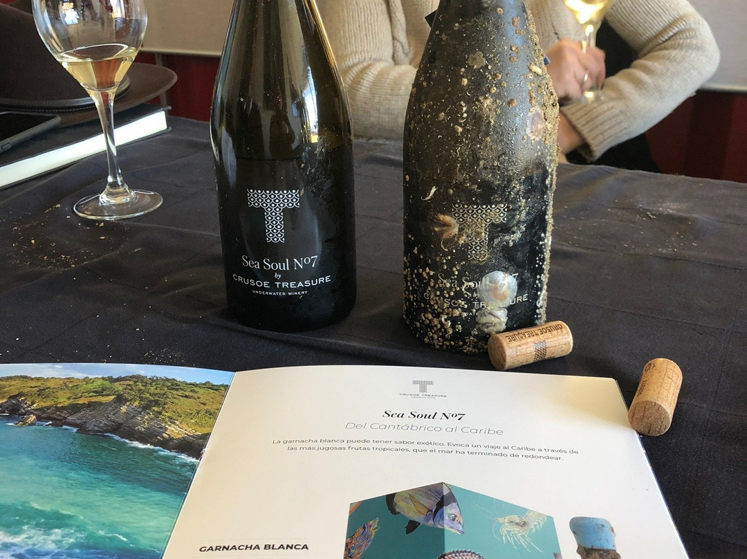 Bodega Crusoe Treasure - Underwater Winery景点图片