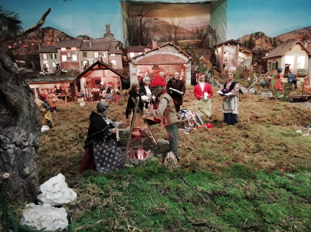 Presepe Meccanizzato-Campo Ligure必去景点