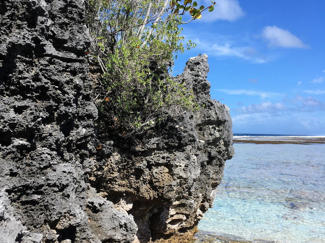 Plage La Cloche de Hina景点图片