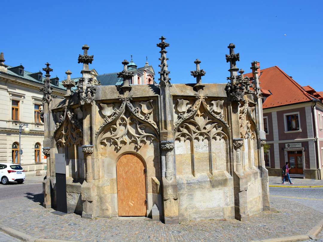 Gothic Stone Fountain景点图片