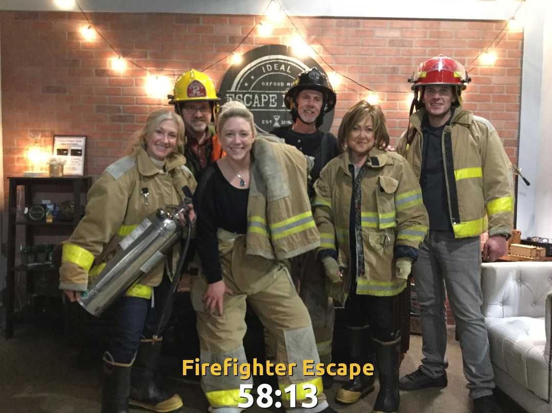 Ideal Escape Rooms-Oxford必去景点