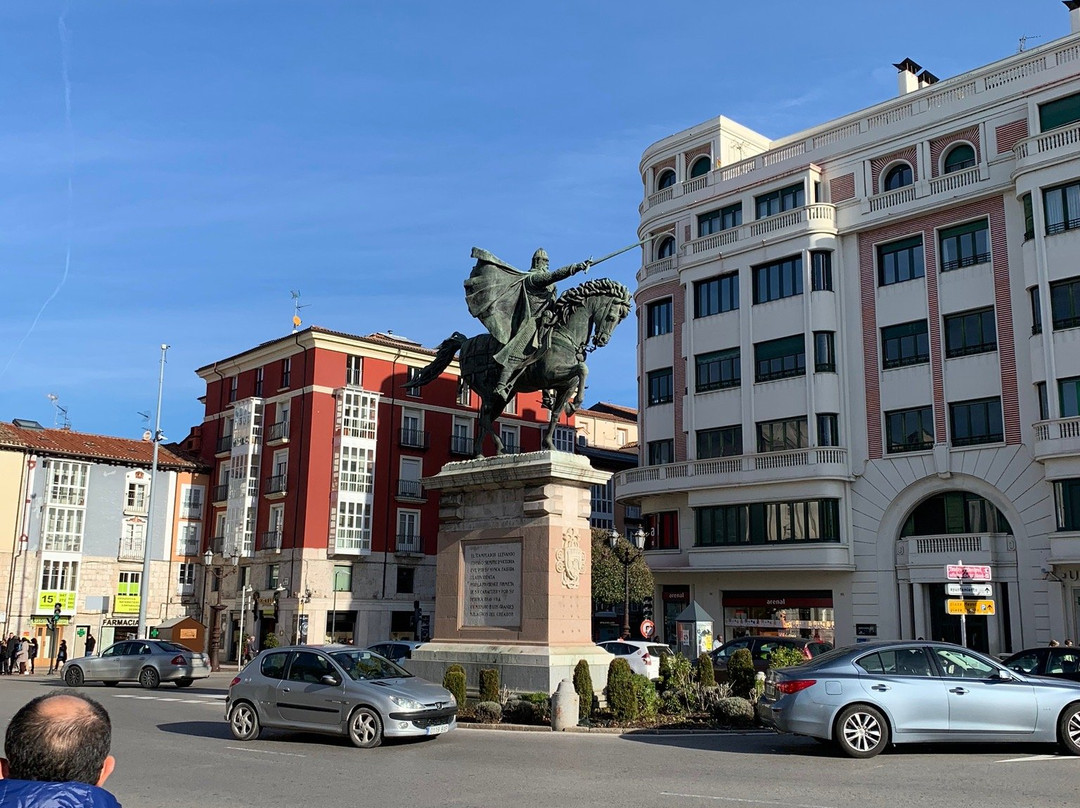 Plaza del Mio Cid景点图片