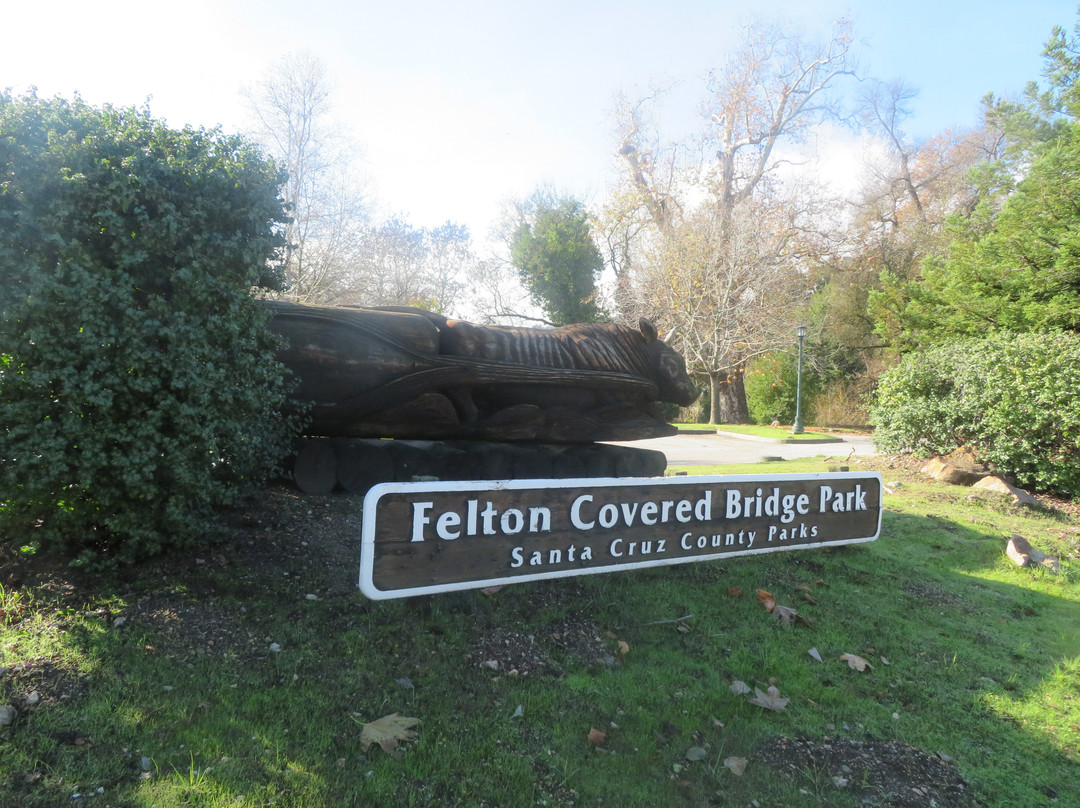 Felton Covered Bridge Park景点图片