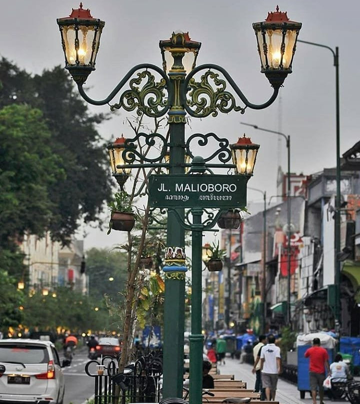 Jalan Malioboro-日惹必去景点