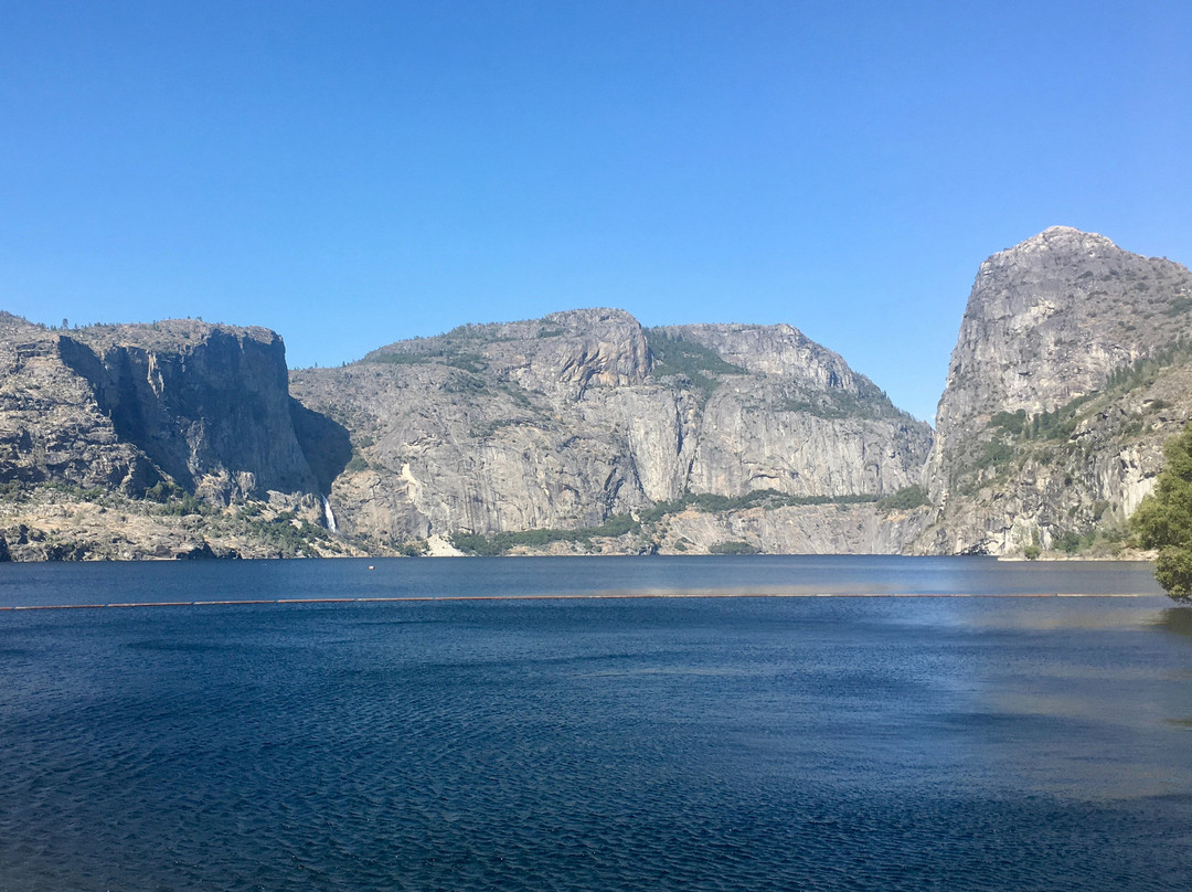 Wapama Falls-优胜美地国家公园必去景点