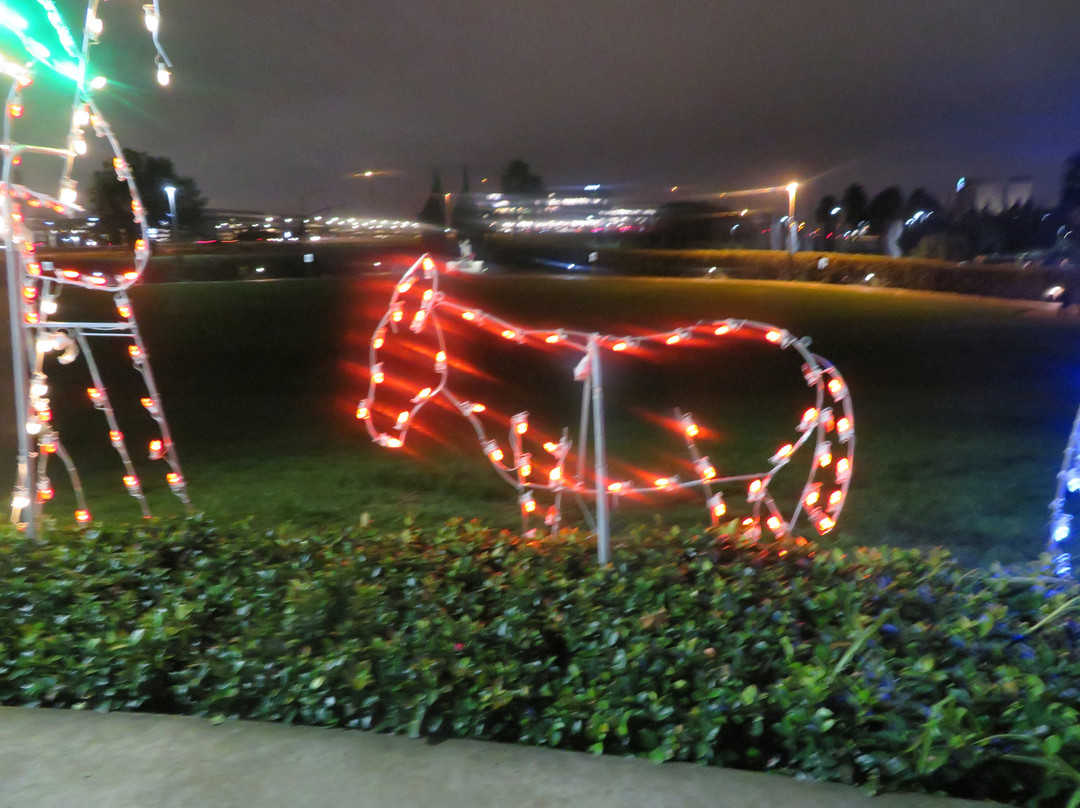 Statue of Saint Clare-圣克拉拉必去景点
