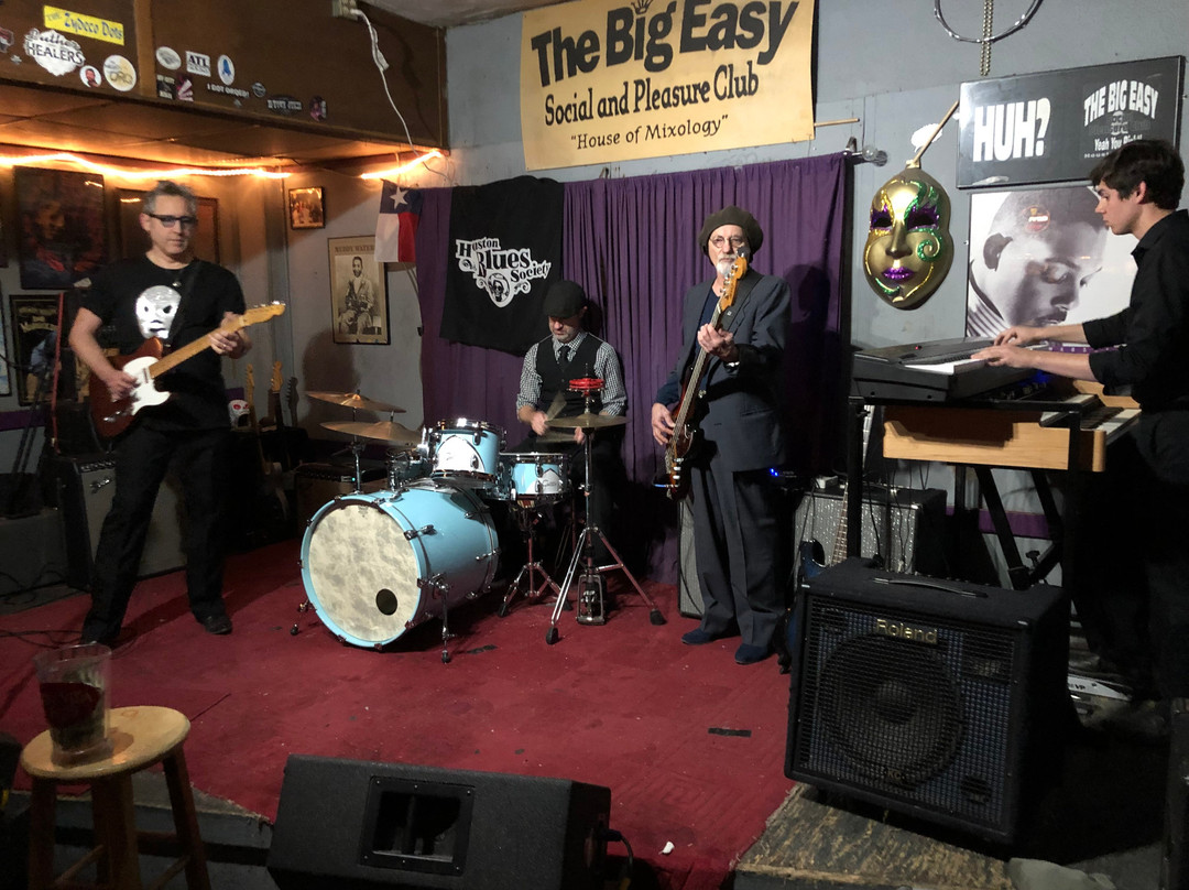 Big Easy Social and Pleasure Club-休斯顿必去景点