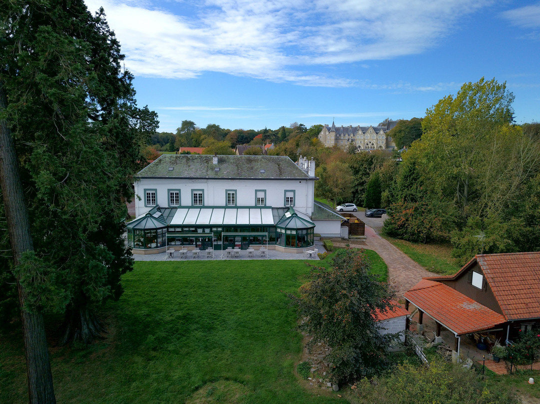 Logis Hôtel la Sapinière主图