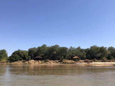 North Luangwa River Lodge & Camp-浴室