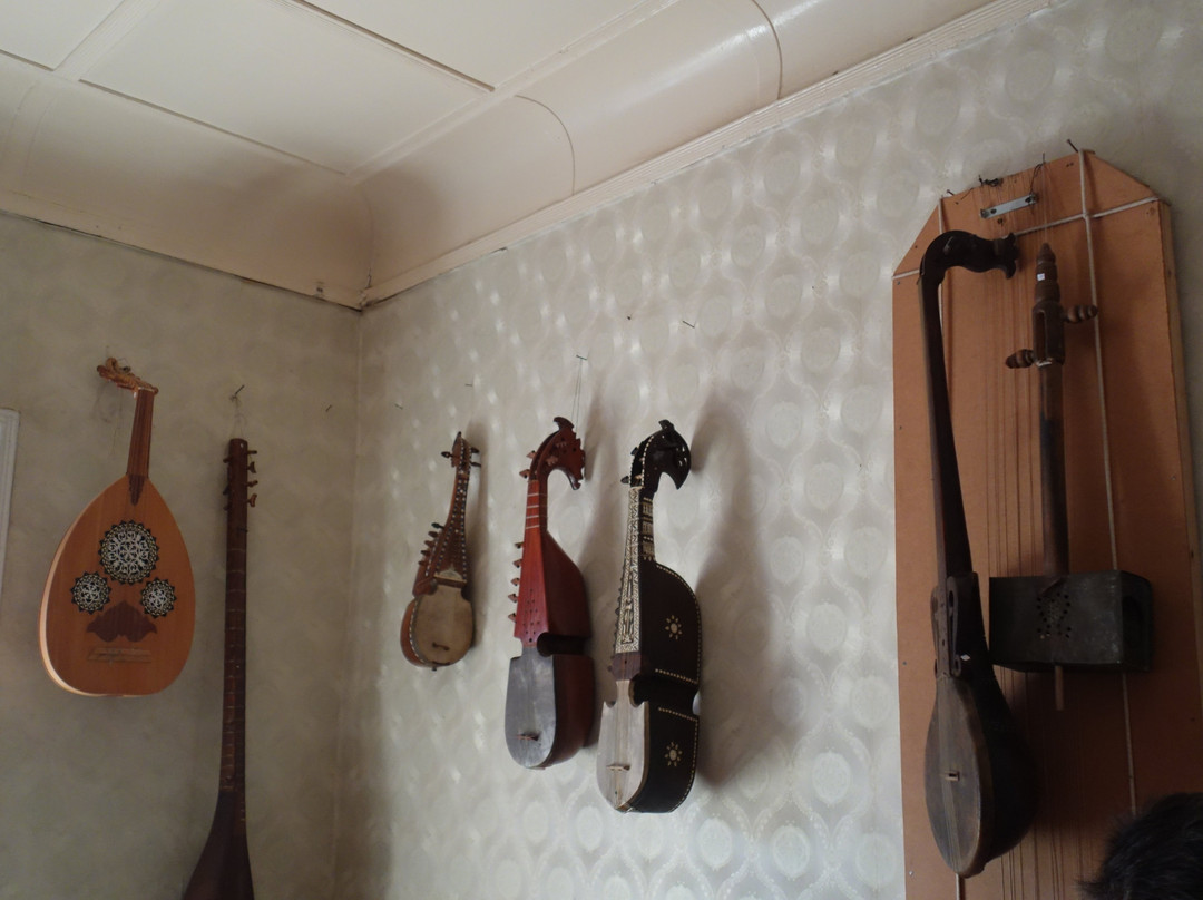 Gurminj Museum of Music Instruments-杜尚别必去景点