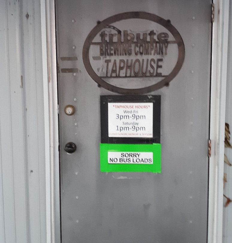 Tribute Brewery and Taphouse-伊格尔里弗必去景点