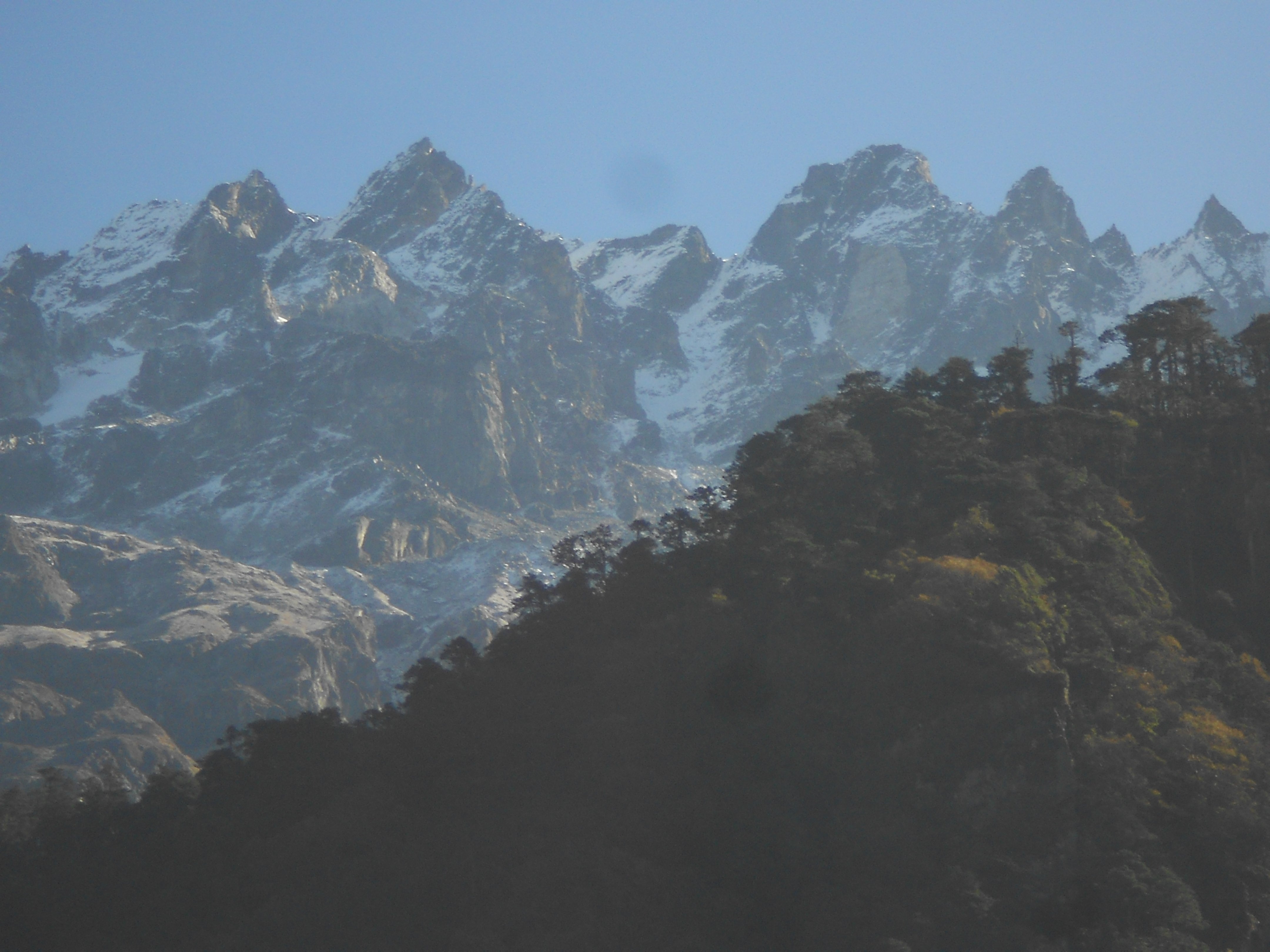 OYO 60097 Hill Hotel Lachung-酒店景观