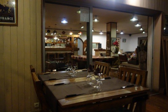 Hotel Au bois vert-餐饮