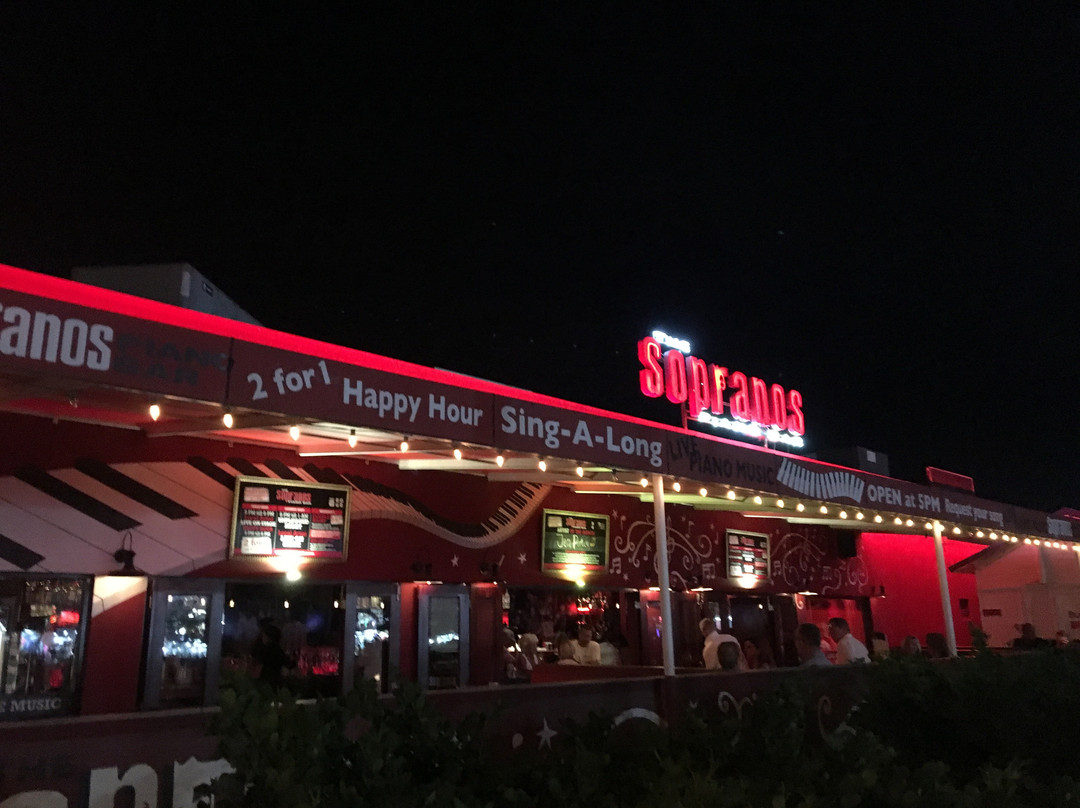 The Sopranos Piano Bar Aruba-棕榈/鹰海滩必去景点