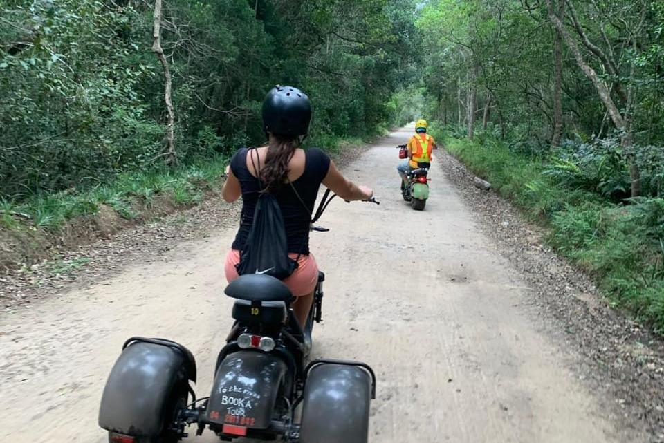 Eezi Scooters Tsitsikamma- Mild2Wild Adventures-暴风河必去景点