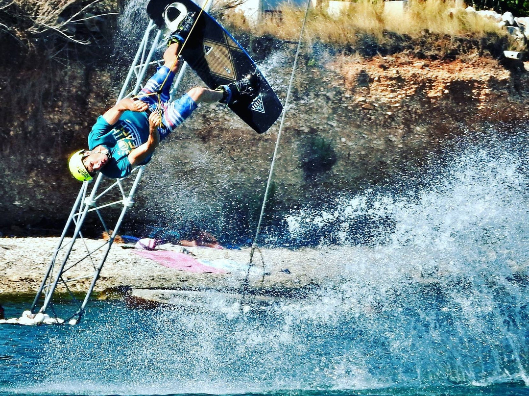 Wakeboard Cable Park Split景点图片