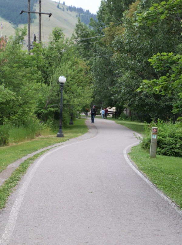 Clarks Fork Trail-库克城必去景点