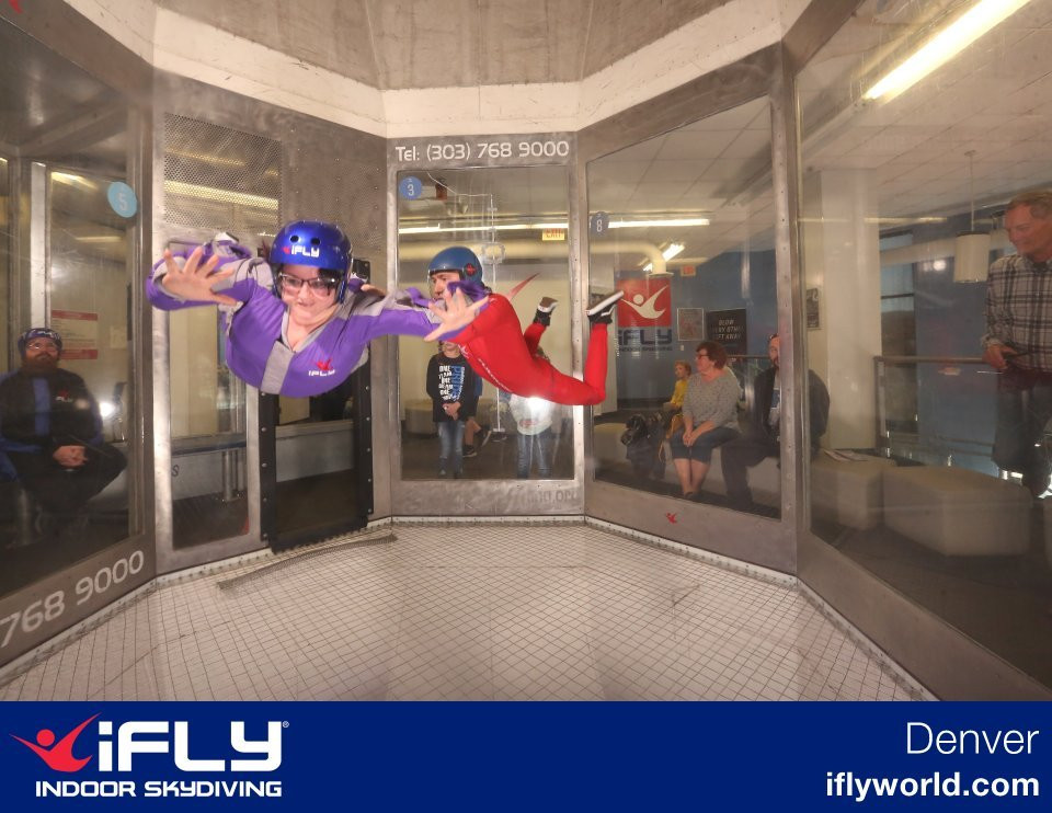 iFLY Indoor Skydiving - Denver-Lone Tree必去景点