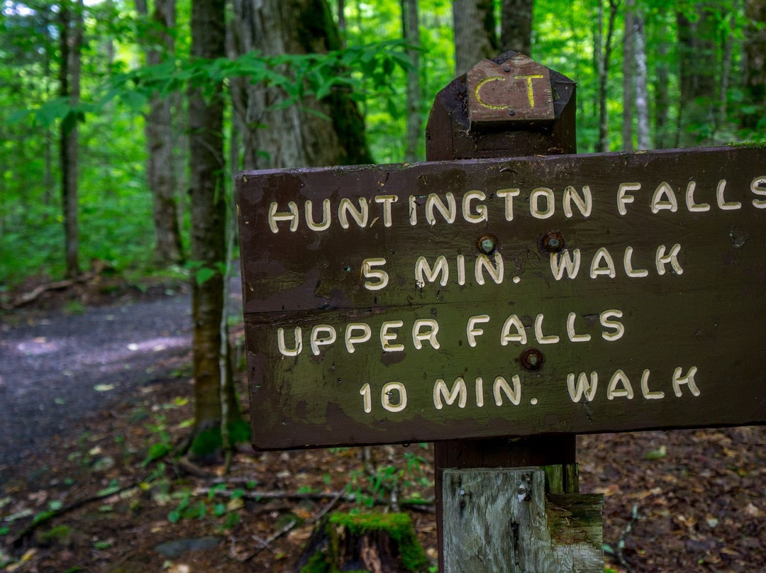 Huntington Cascades-Colebrook必去景点