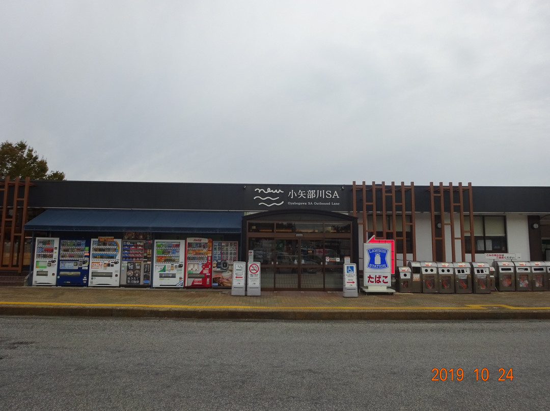 Oyabegawa Service Area Outbound-小矢部市必去景点