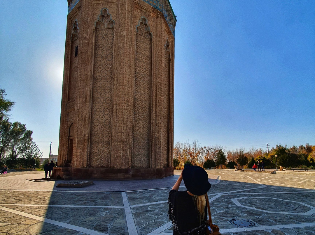 Momine Khatun Mausoleum-纳希切万 必去景点