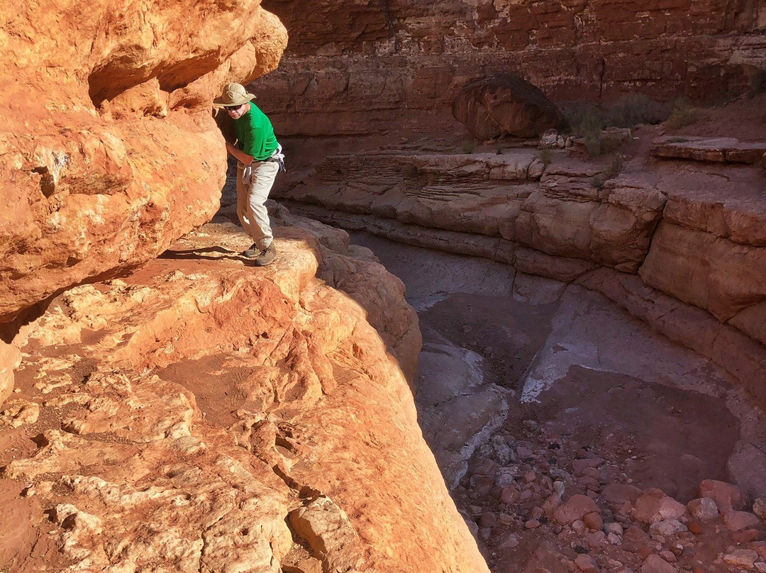 Cathedral Wash Trail-大理石峡谷必去景点