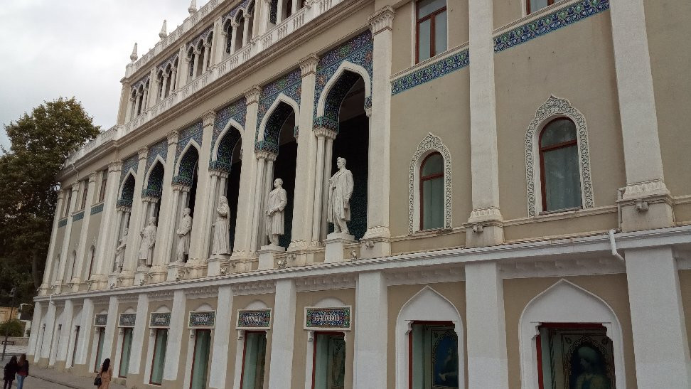 Nizami Museum of Literature-巴库必去景点