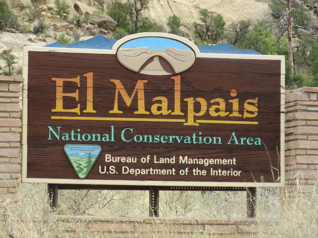 El Malpais National Conservation Area-Grants必去景点