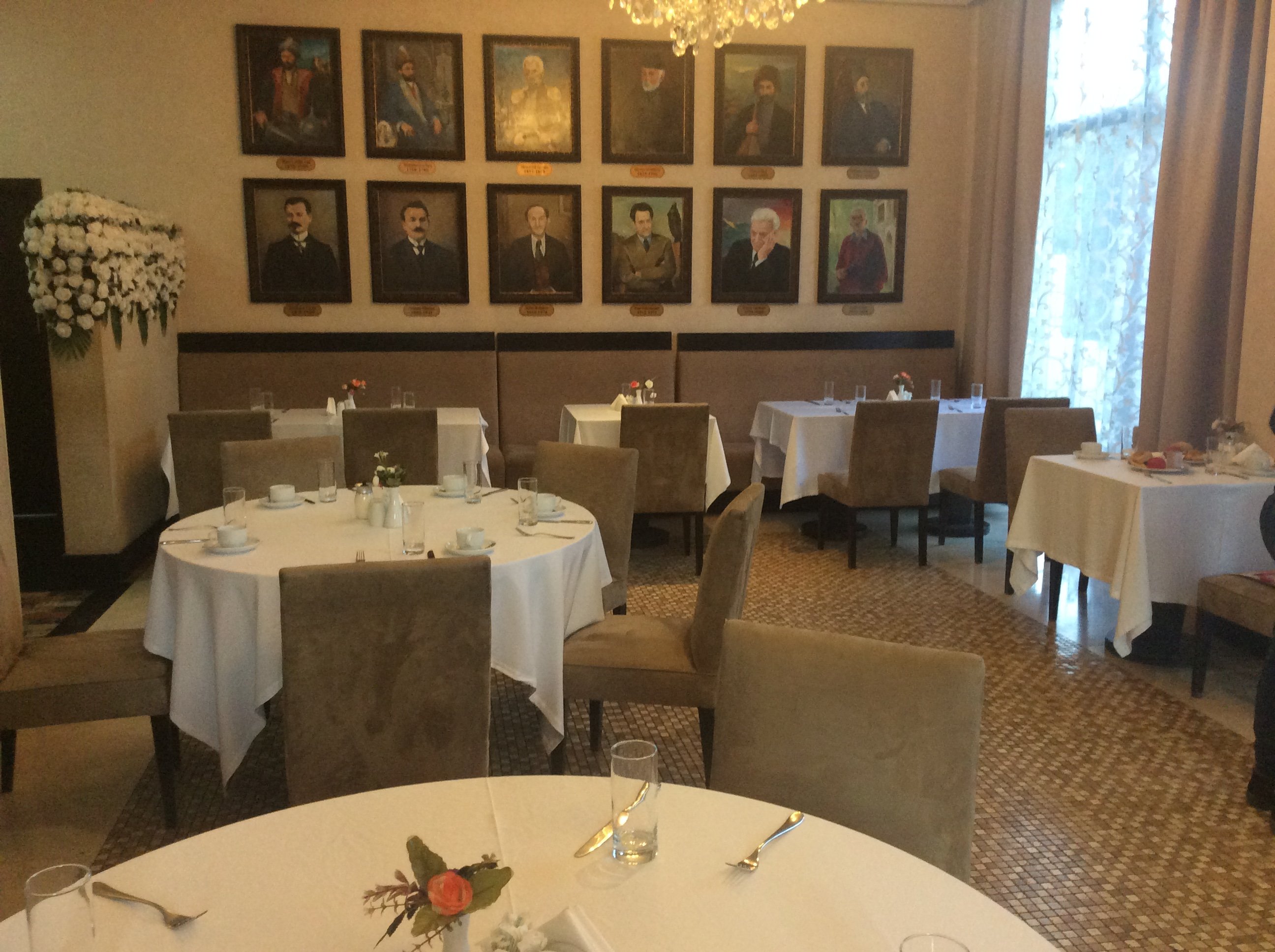Sheki Saray Hotel-餐饮