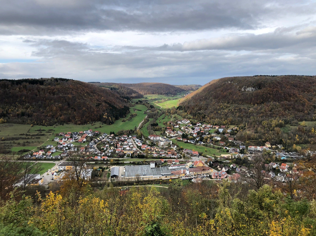 Burgruine Hiltenburg景点图片