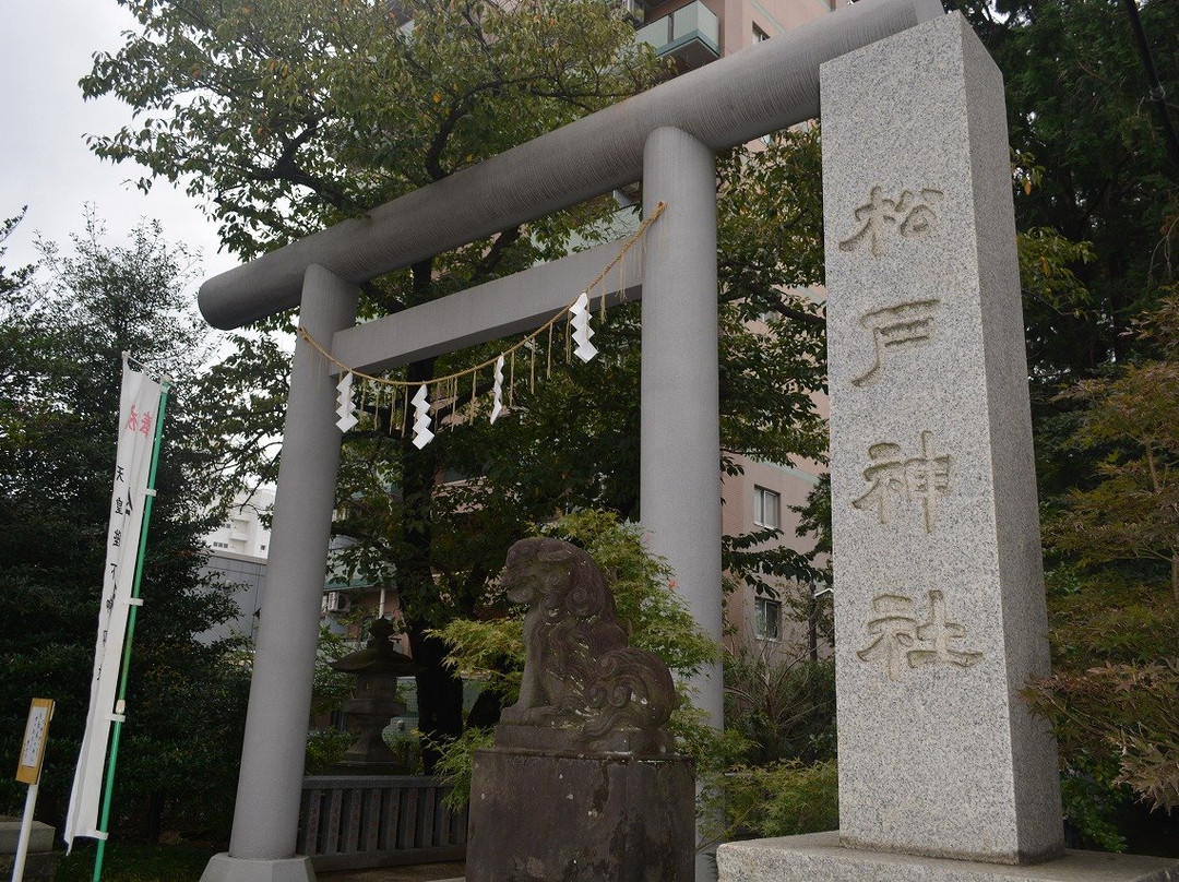 Matsudo Shrine-松户市必去景点