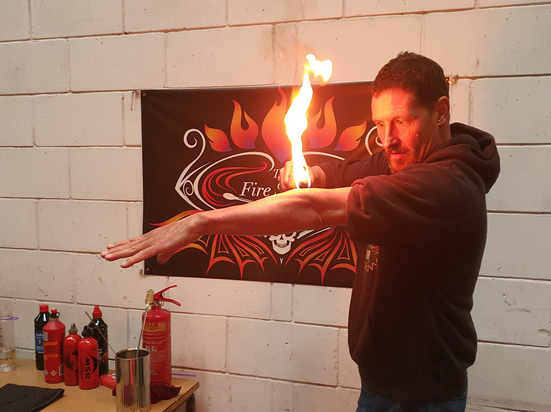 The Fire School-伦敦必去景点