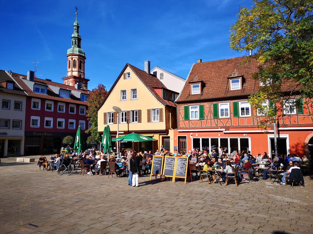 Alter Marktplatz-奥芬堡必去景点