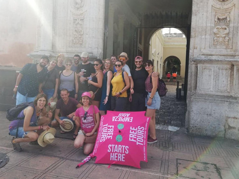 Estación México Free Tours Mérida-梅里达必去景点