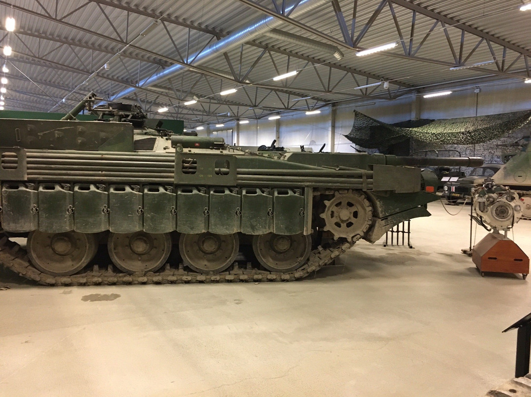 Arsenalen - Sveriges Försvarsfordonsmuseum-Strangnas必去景点