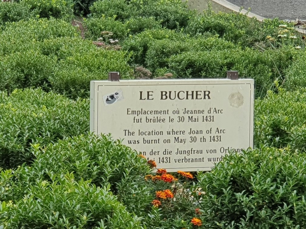 Le Bûcher de Jeanne d'Arc景点图片