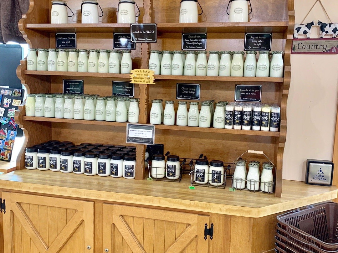 Ehlenbach's Cheese Chalet-DeForest必去景点