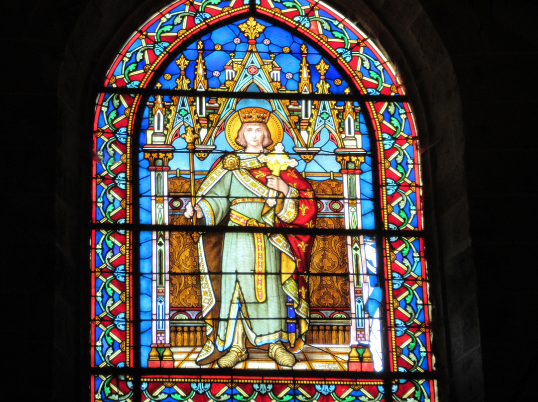 Eglise Saint-Martin-Trigueres必去景点