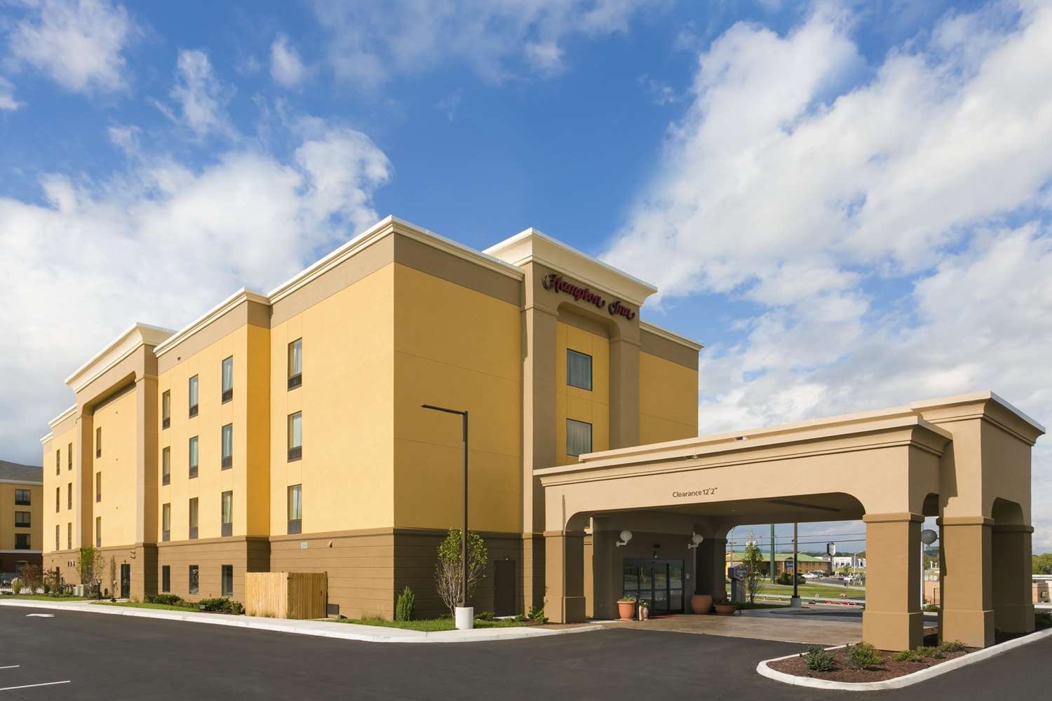 Hampton Inn Knoxville/clinton I-75-官方
