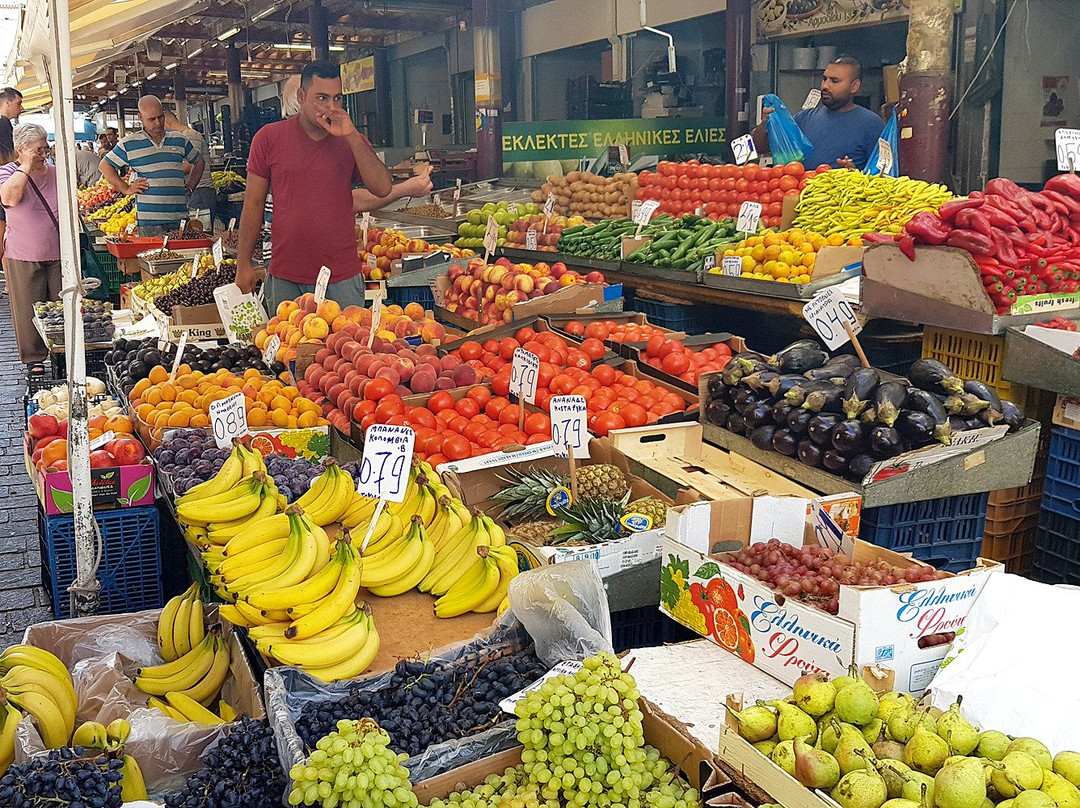 Food Around Athens-雅典必去景点