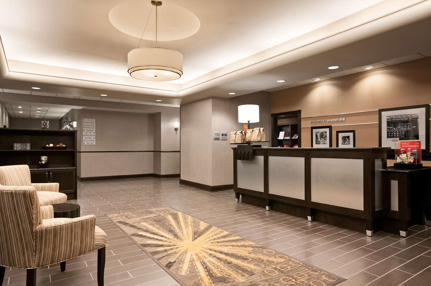 Hampton Inn & Suites Mansfield-官方