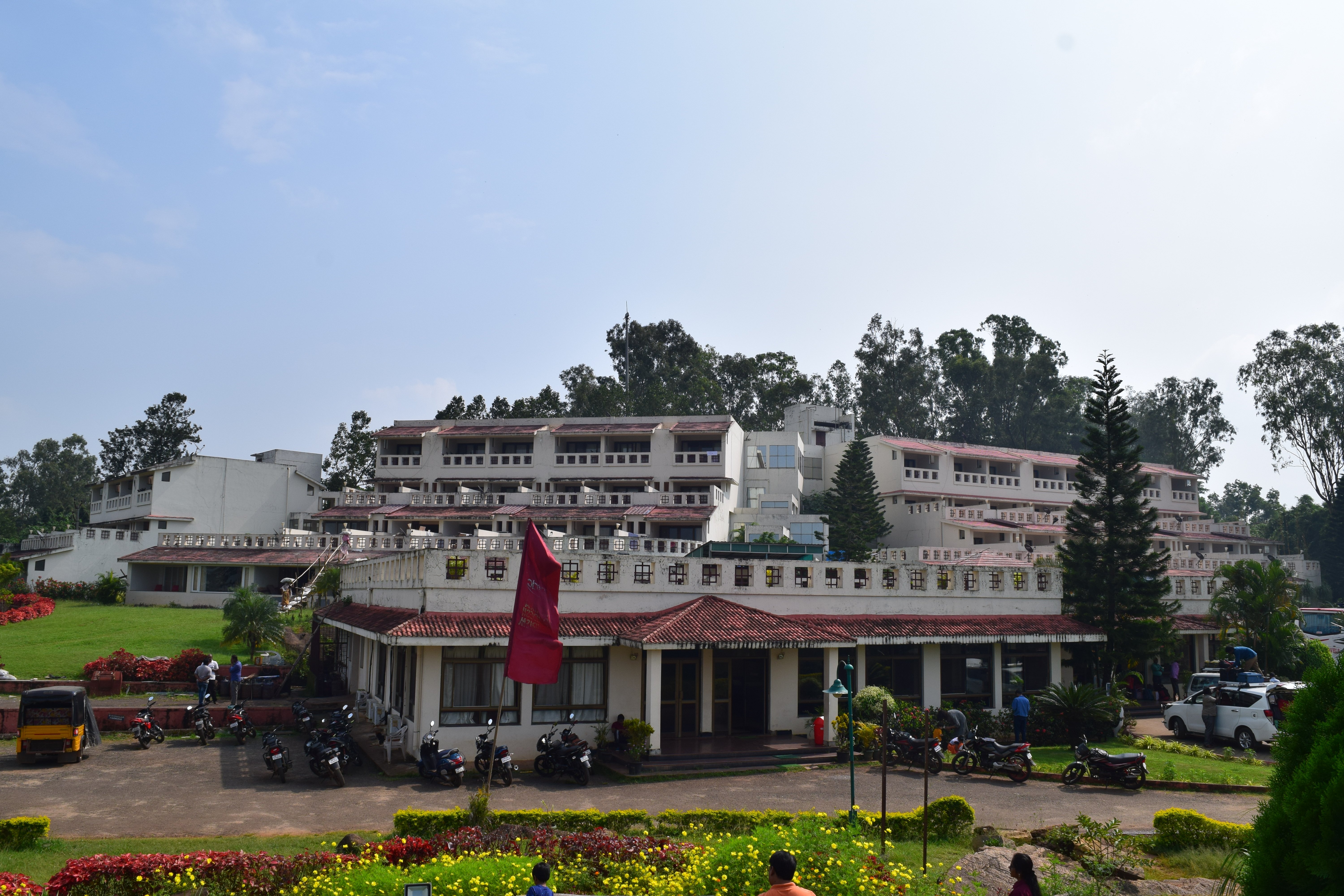 Haritha Hill Resort-浴室