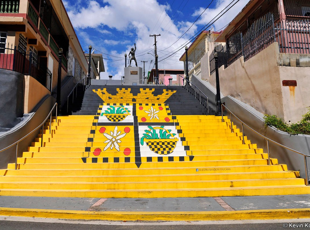 Yauco旅游景点-La Escalinata