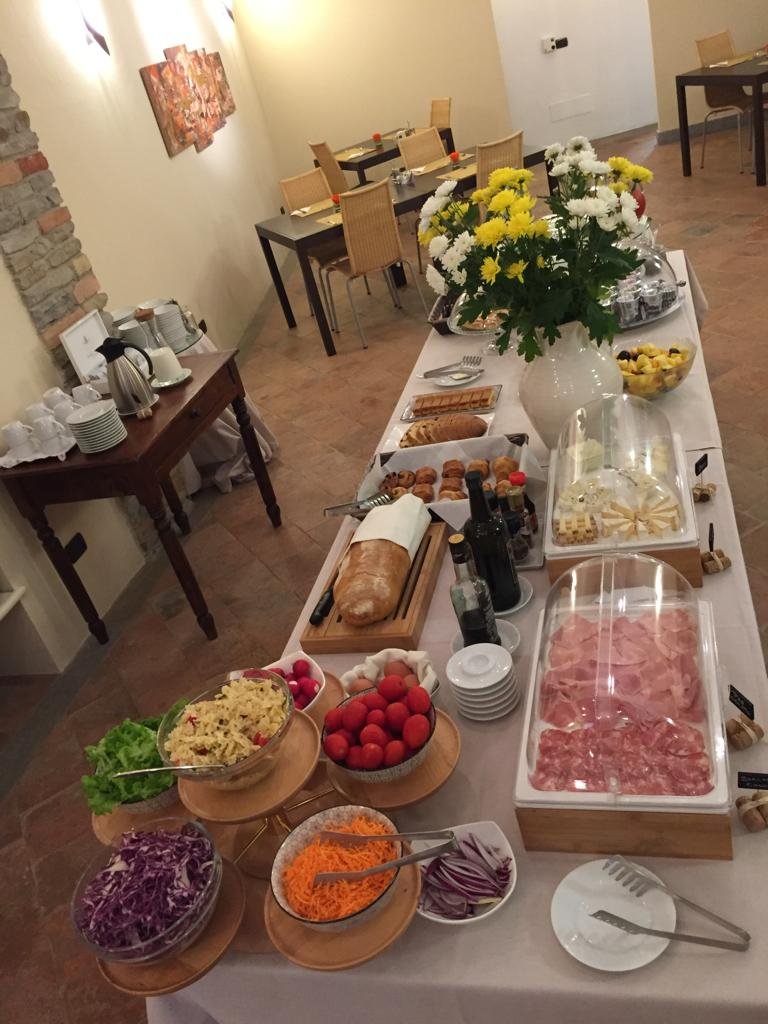 Albergo Castiglione Langhe-餐饮