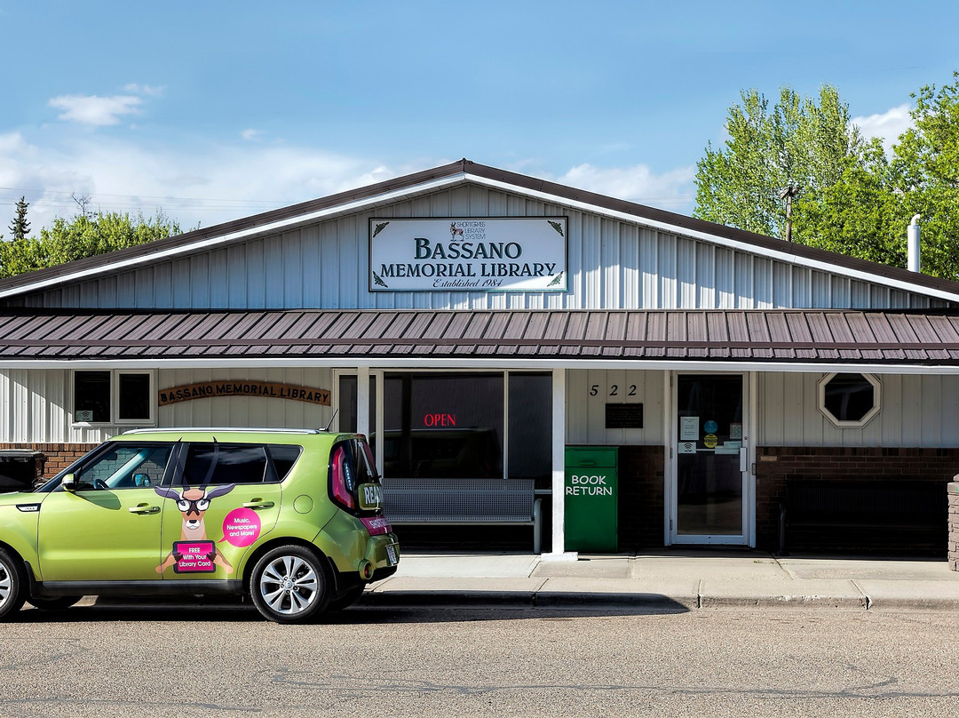 Bassano Memorial Library-巴萨诺必去景点