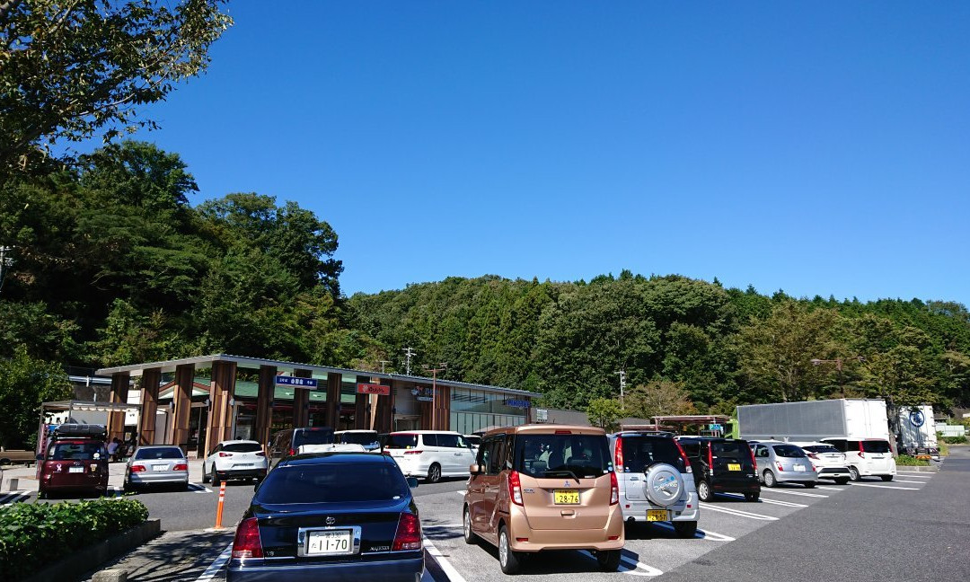 Byobusan Parking Area Inbound-瑞浪市必去景点