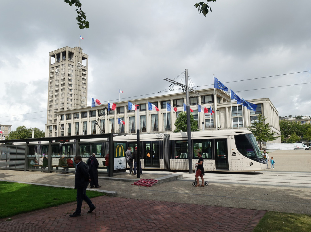 Mairie du Havre-勒阿弗尔必去景点