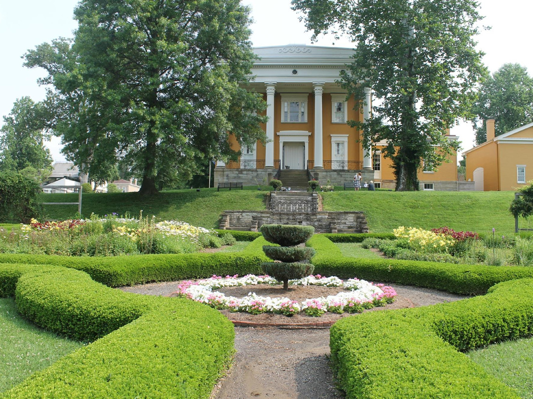 Lanier Mansion State Historic Site
