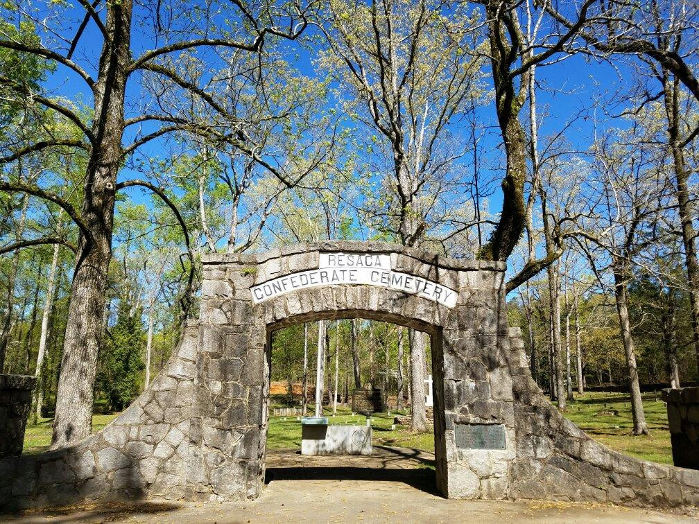 Resaca Confederate Cemetery-Resaca必去景点